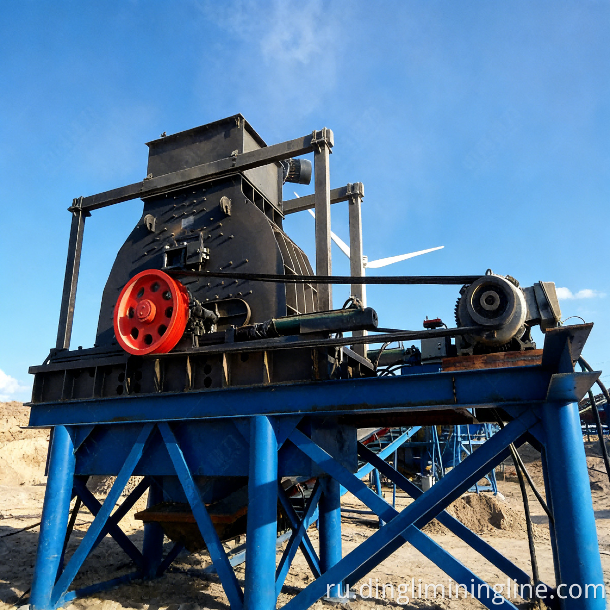 Mobile Granite Production Line